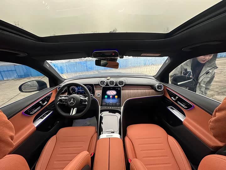 Mercedes-Benz GLC-Class 2025 2025款 GLC 300 L 4MATIC 动感型 5座