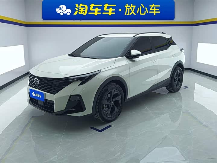 GAC Trumpchi GS3 2023 2023款 影速 270T 劲享版