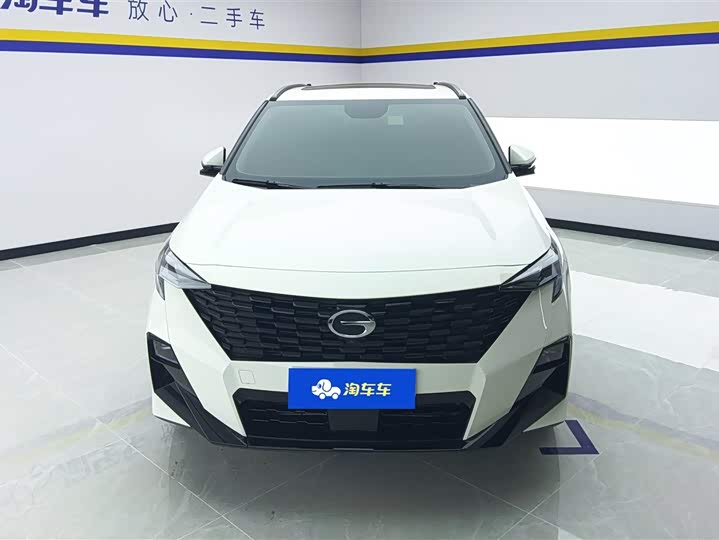 GAC Trumpchi GS3 2023 2023款 影速 270T 劲享版