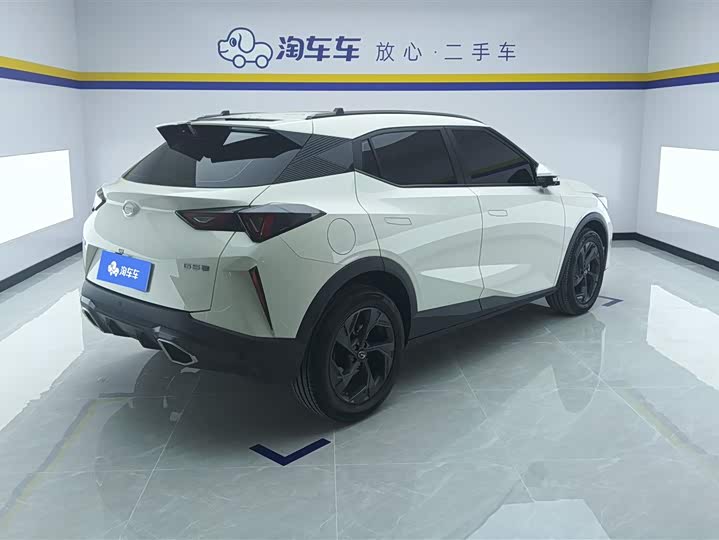 GAC Trumpchi GS3 2023 2023款 影速 270T 劲享版