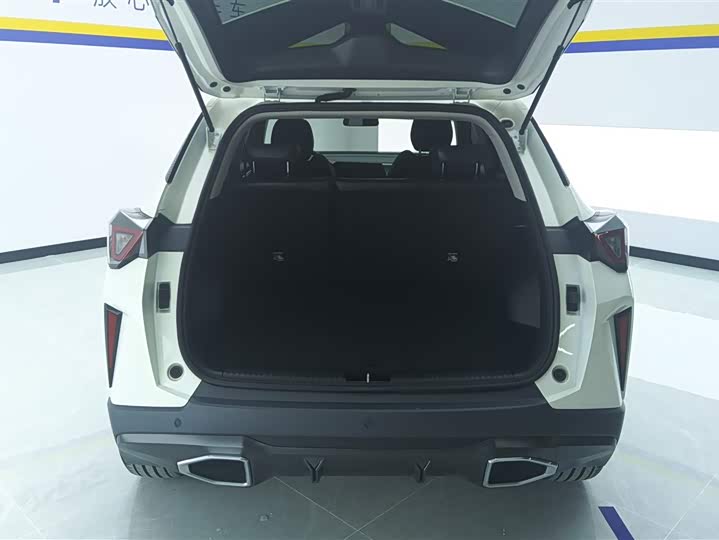 GAC Trumpchi GS3 2023 2023款 影速 270T 劲享版