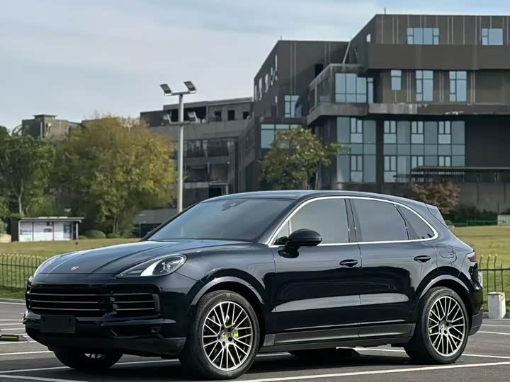 Porsche Cayenne Hybrid 2023 2023款 Cayenne E-Hybrid 2.0T