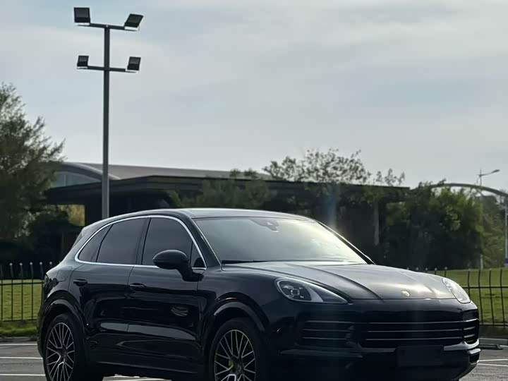 Porsche Cayenne Hybrid 2023 2023款 Cayenne E-Hybrid 2.0T