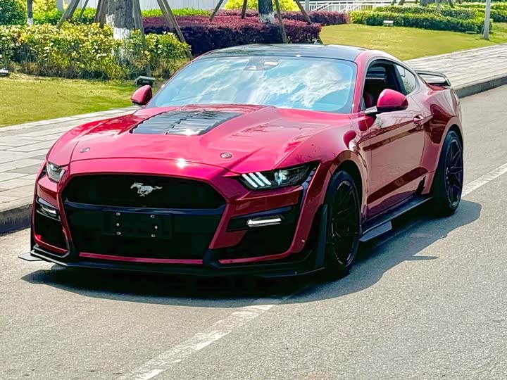 Ford Mustang 2021 2021款 2.3T EcoBoost 黑曜魅影特别版