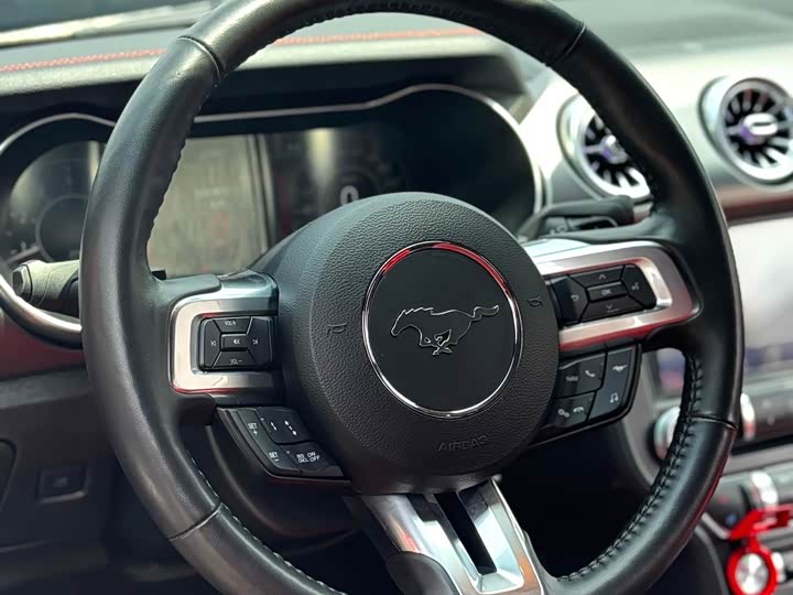 Ford Mustang 2021 2021款 2.3T EcoBoost 黑曜魅影特别版