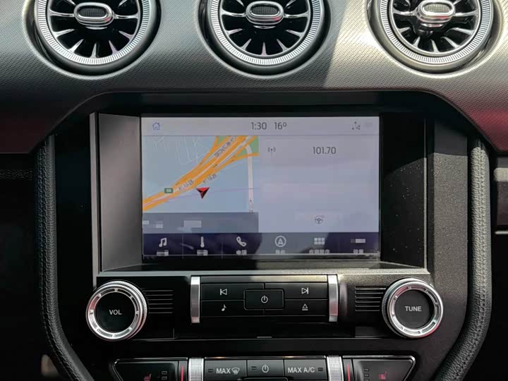 Ford Mustang 2021 2021款 2.3T EcoBoost 黑曜魅影特别版