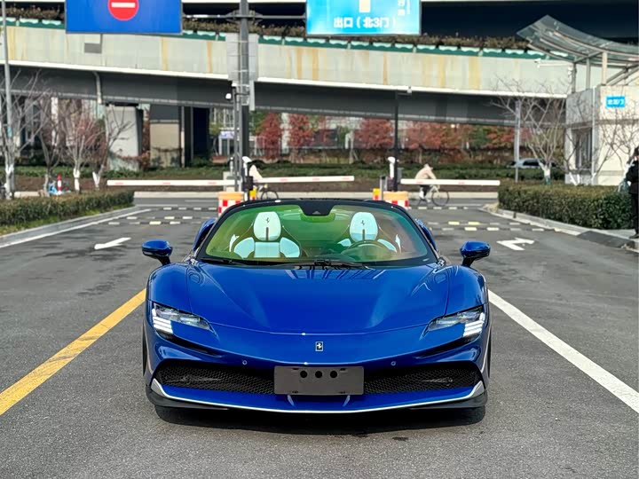 Ferrari SF90 2021 2021款 3.9T V8 Spider
