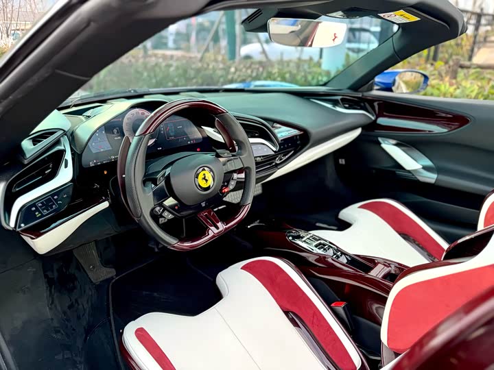 Ferrari SF90 2021 2021款 3.9T V8 Spider