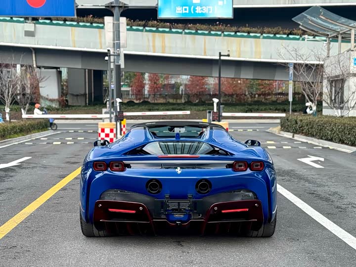 Ferrari SF90 2021 2021款 3.9T V8 Spider