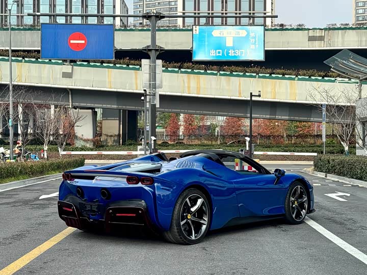 Ferrari SF90 2021 2021款 3.9T V8 Spider