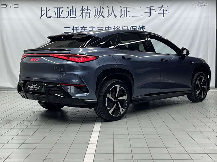 BYD Sea Lion 07 EV 2025 2025款 610智驾版