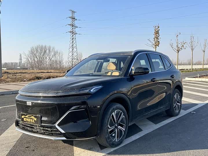 Geely Galaxy Starship 7 2025 2025款 120km 领航版