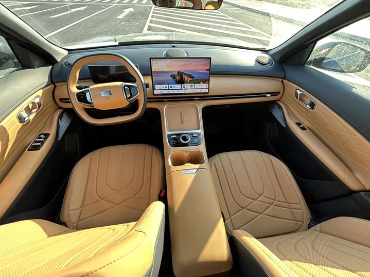 Geely Galaxy Starship 7 2025 2025款 120km 领航版