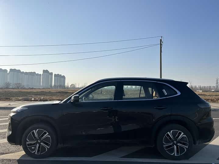 Geely Galaxy Starship 7 2025 2025款 120km 领航版