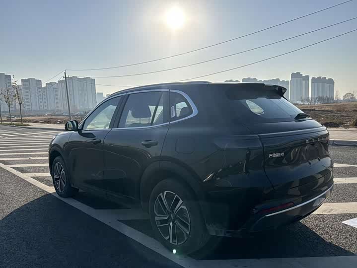 Geely Galaxy Starship 7 2025 2025款 120km 领航版