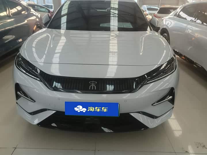 BYD Song L 2025 2025款 智驾版 662km 激光雷达卓越型