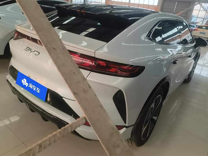 BYD Song L 2025 2025款 智驾版 662km 激光雷达卓越型