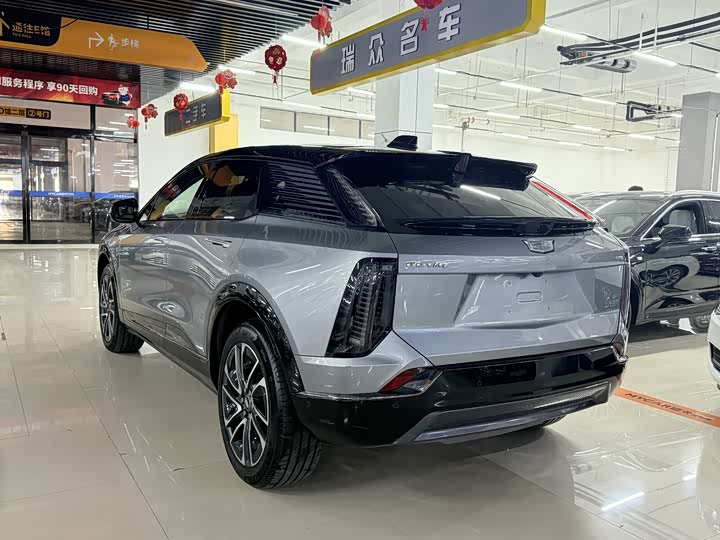 Cadillac Optiq 2024 2024款 四驱长续航版