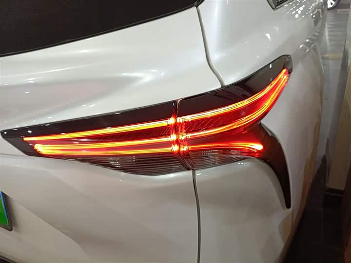 Toyota Sienna 2024 2024款 2.5L混动 四驱尊贵版