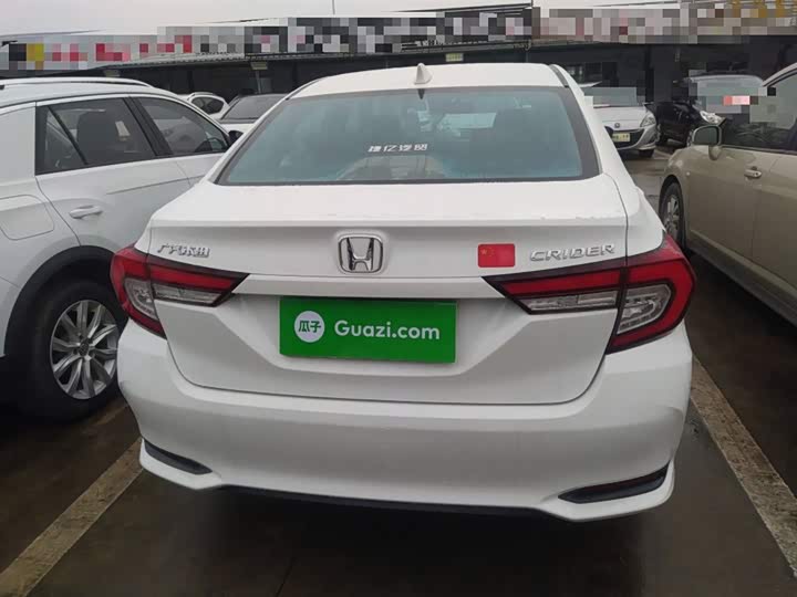 Honda Crider 2022 2022款 180Turbo CVT豪华版