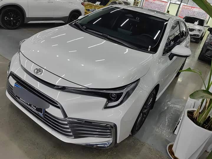 Toyota Levin GT 2023 2023款 2.0L 豪华版