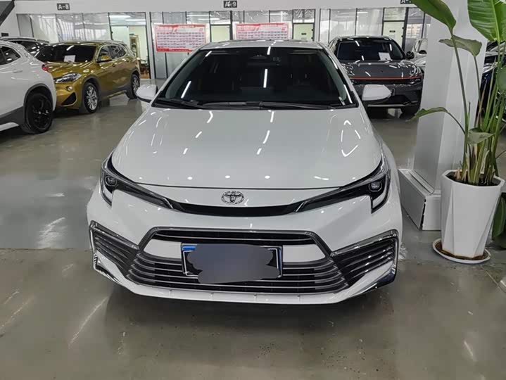 Toyota Levin GT 2023 2023款 2.0L 豪华版