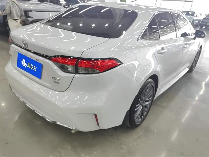 Toyota Levin GT 2023 2023款 2.0L 豪华版