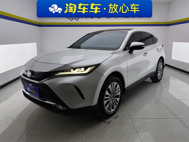 Toyota Harrier 2022 2022款 2.0L CVT两驱尊享版