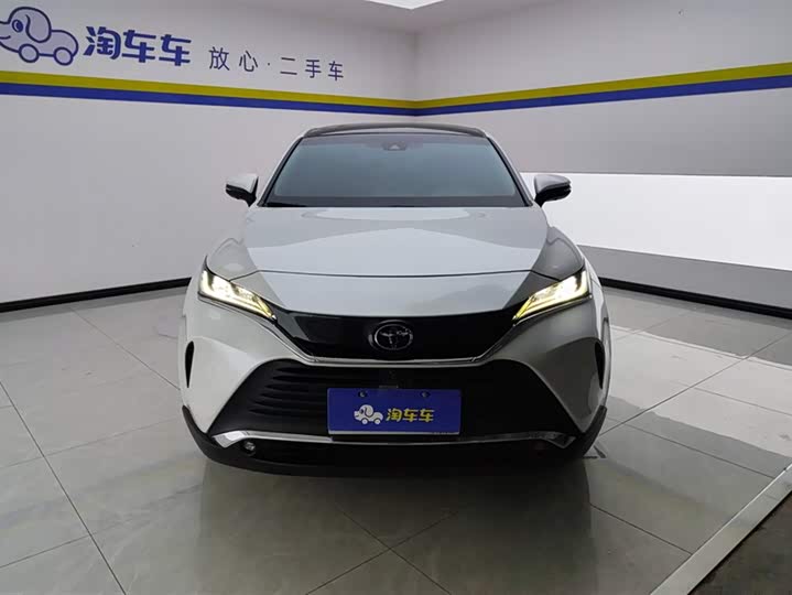Toyota Harrier 2022 2022款 2.0L CVT两驱尊享版