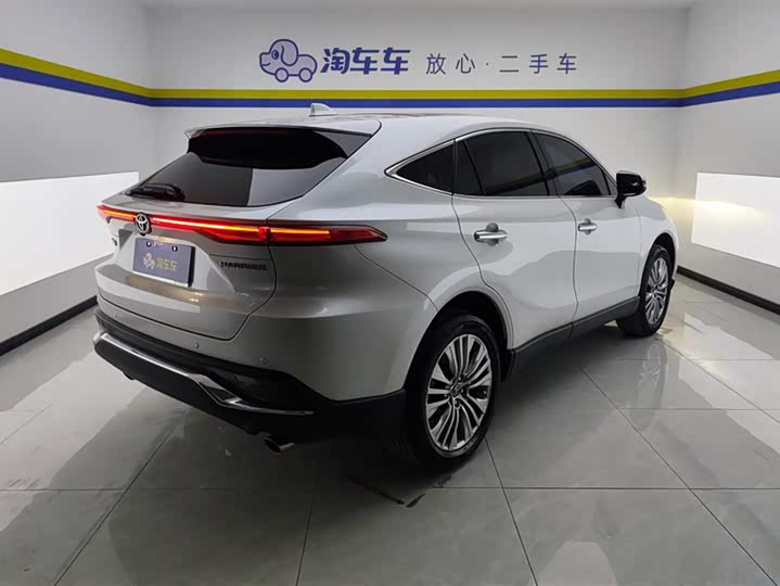 Toyota Harrier 2022 2022款 2.0L CVT两驱尊享版