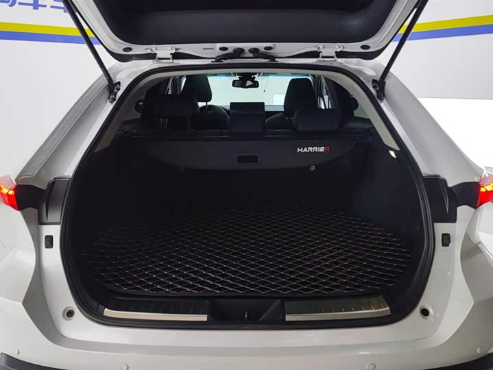 Toyota Harrier 2022 2022款 2.0L CVT两驱尊享版