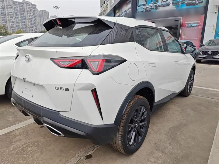 GAC Trumpchi GS3 2026 2026款 影速 270T 劲取版