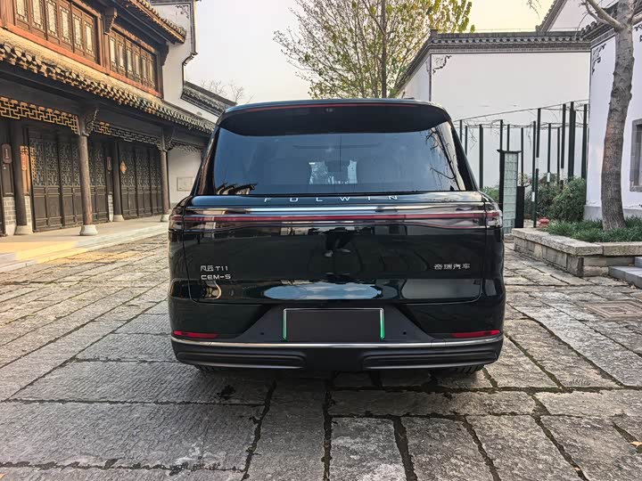 Chery Fulwin T11 2026 2026款 220四驱全家乐