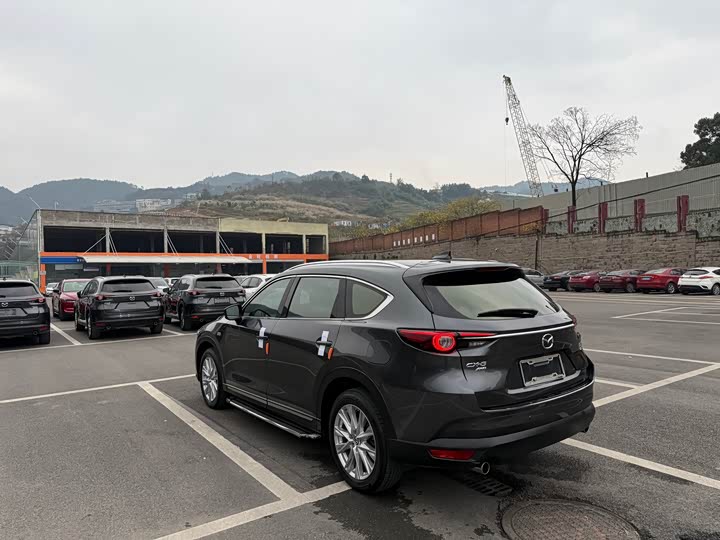 Mazda CX-8 2019 2019款 2.5L 四驱尊享型