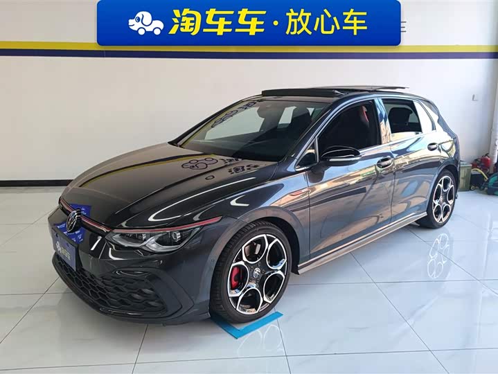 Volkswagen Golf GTI 2023 2023款 380TSI DSG GTI