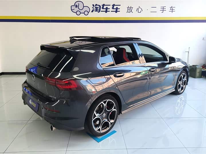 Volkswagen Golf GTI 2023 2023款 380TSI DSG GTI