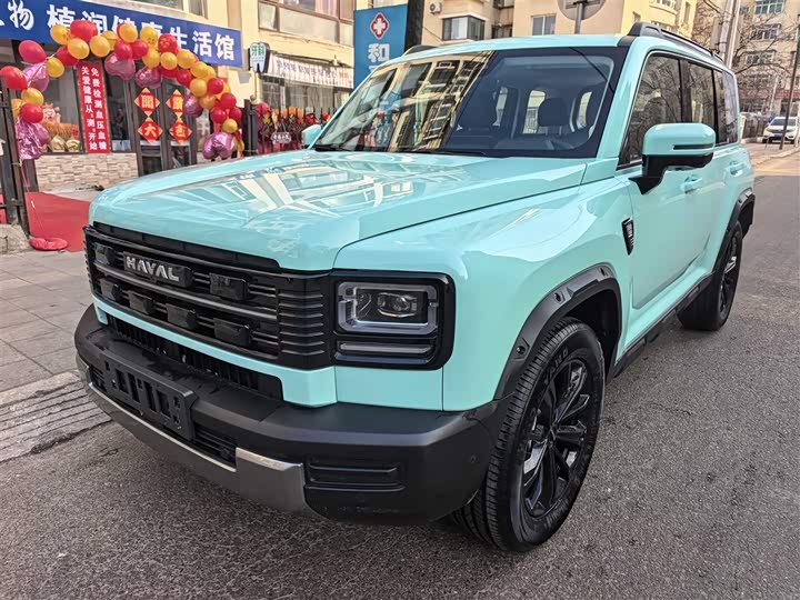 2026 Haval Raptor Hybrid