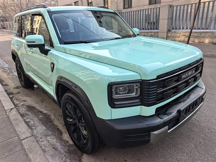 2026 Haval Raptor Hybrid