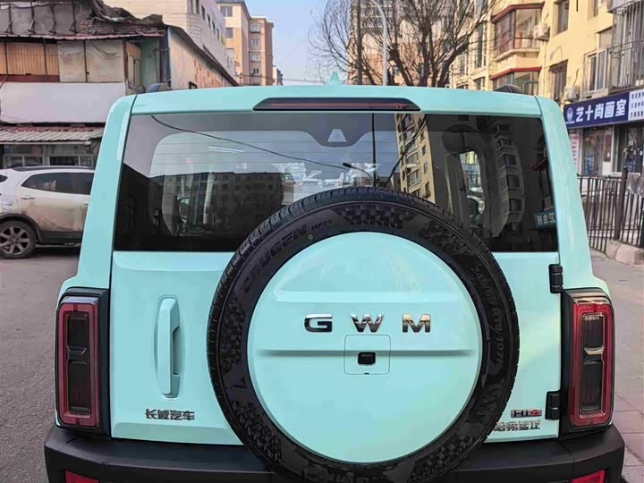 2026 Haval Raptor Hybrid