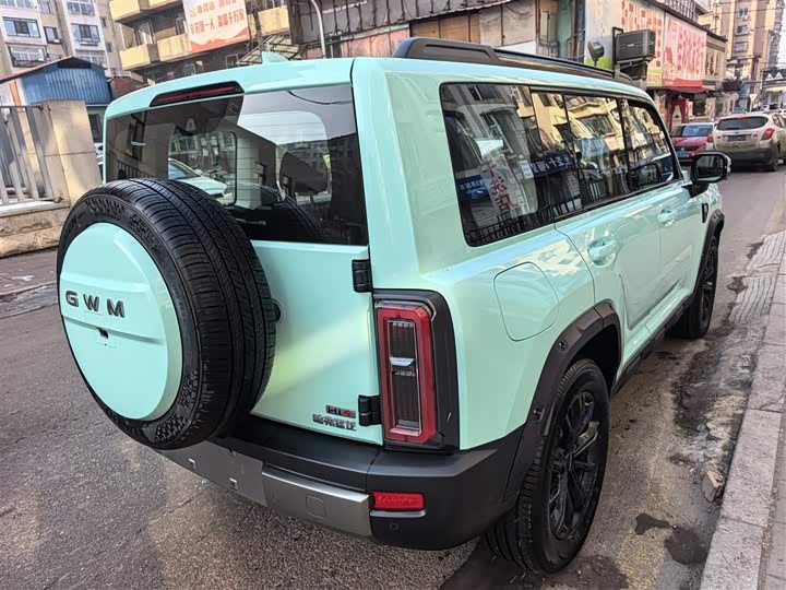 Haval Raptor Hybrid 2026 2026款 Hi4 105 Pro