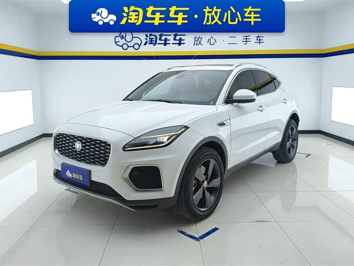 Jaguar E-Pace 2024 2024款 进取运动版 R-DYNAMIC S