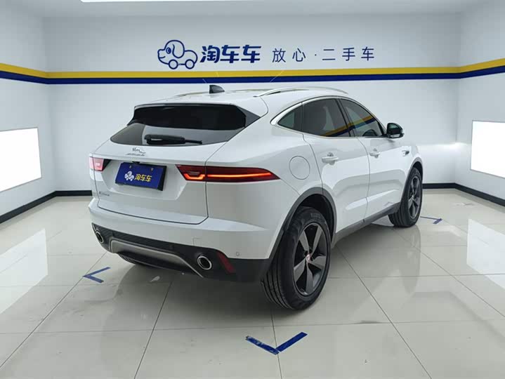 Jaguar E-Pace 2024 2024款 进取运动版 R-DYNAMIC S