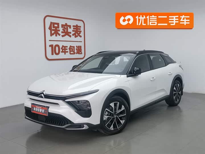 Citroen C5 X 2021 2021款 1.6T 享不凡