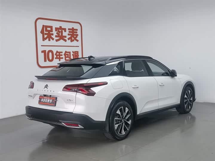 Citroen C5 X 2021 2021款 1.6T 享不凡