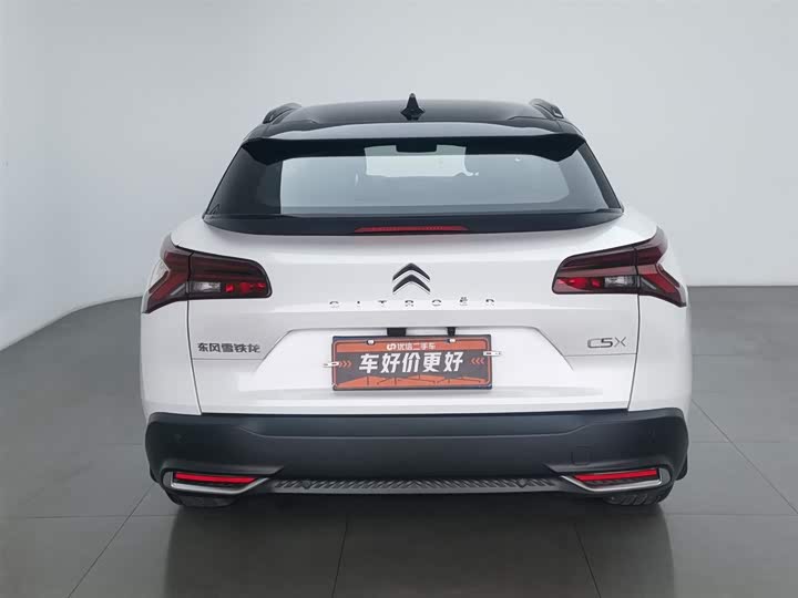 Citroen C5 X 2021 2021款 1.6T 享不凡