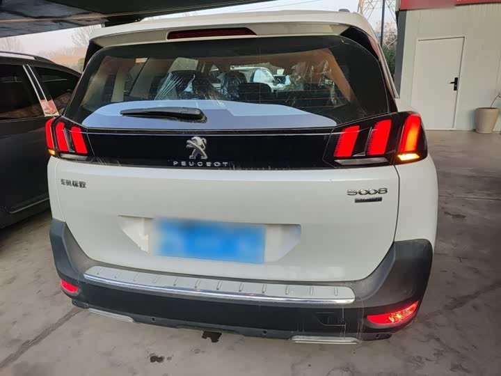 Peugeot 5008 2021 2021款 360THP 5座实力版