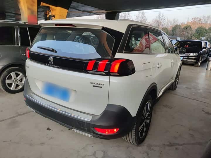 Peugeot 5008 2021 2021款 360THP 5座实力版