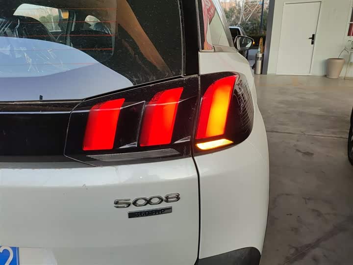 Peugeot 5008 2021 2021款 360THP 5座实力版