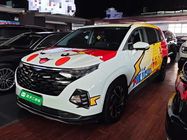 Hyundai Custo 2021 2021款 380TGDi 智爱尊贵版 LUX Premium