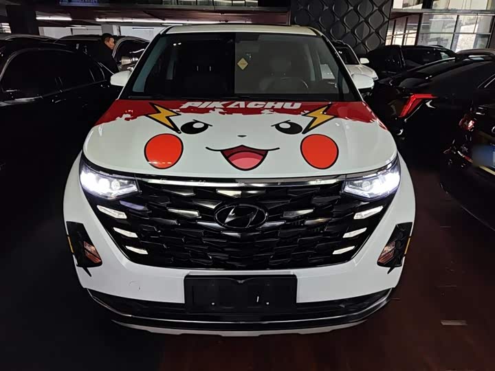 Hyundai Custo 2021 2021款 380TGDi 智爱尊贵版 LUX Premium